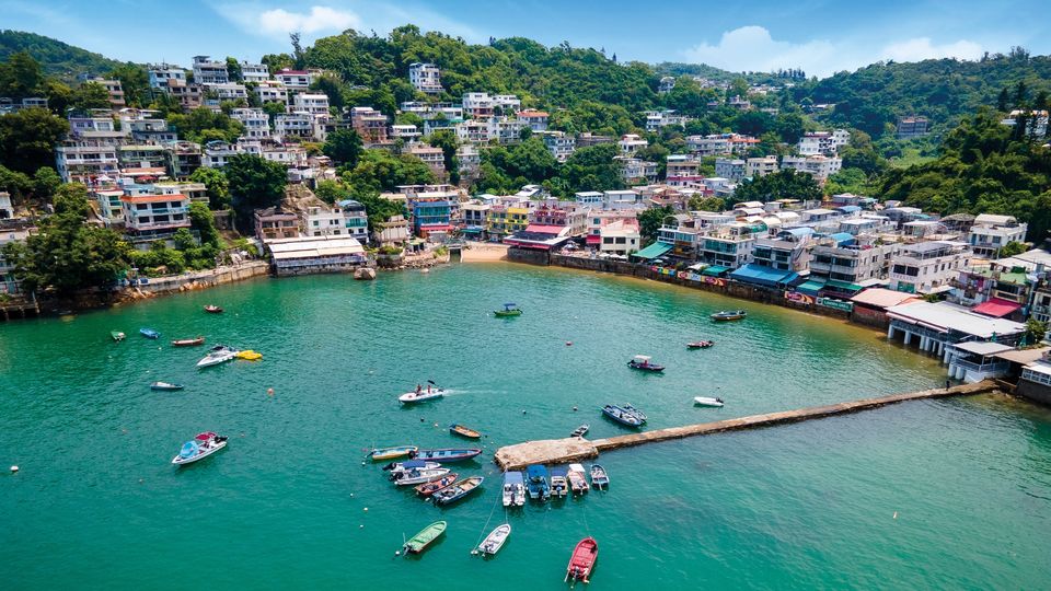 Take a mid-morning swim followed by a seafood feast at Lamma Island.