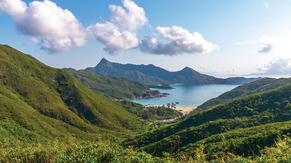 With ten sections spanning 100km, the MacLehose Trail is Hong Kong's 'great escape'.