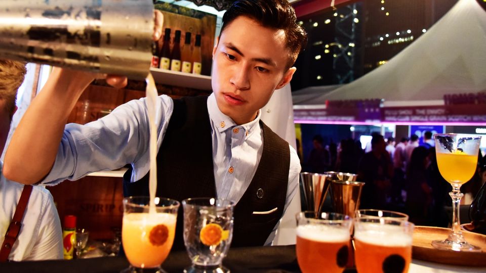 Hong Kong holds a dominant presence on Asia's 50 Best Bars list.