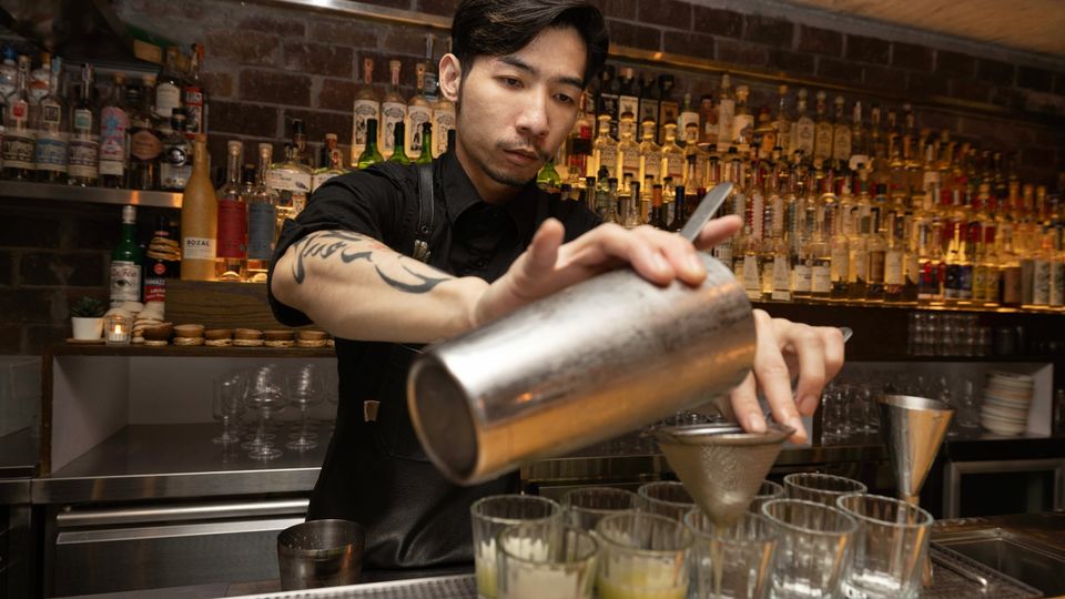 Some of the hippest bars can be hidden away in Hong Kong's neighbourhoods.
