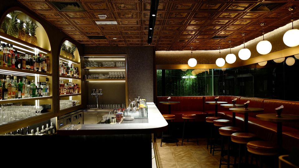 The Diplomat channels speakeasy vibes.