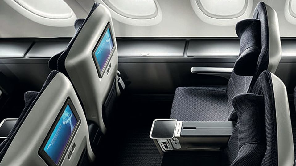 BA's current World Traveller Plus premium economy seat.