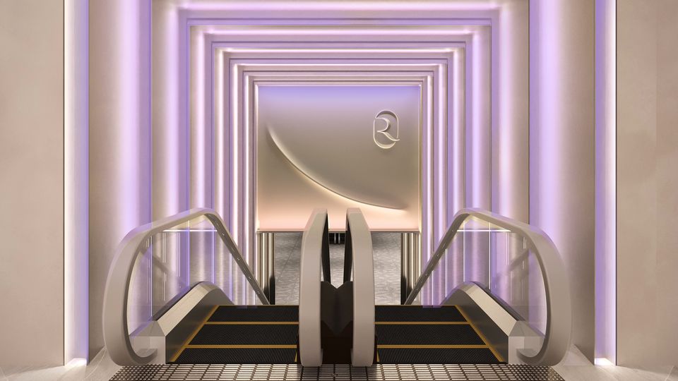 Expect an elevated pre-flight experience at Riyadh Air's Hafawa Lounge.