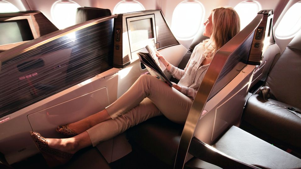 Thai Airways' Premium Economy Plus is a rebadged version of Virgin Atlantic's old A330 Upper Class.