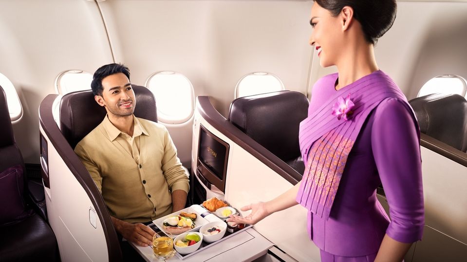 Thai Airways' Premium Economy Plus.