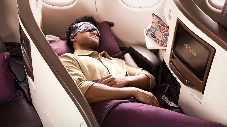 Thai Airways' oddball Premium Economy Plus is Virgin Atlantic's old business class.