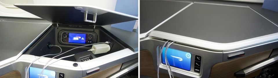 British Airways' Club Suite business class.