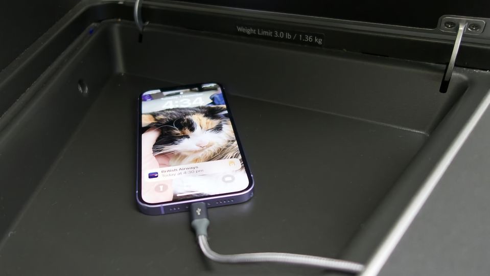 British Airways' Club Suite business class.