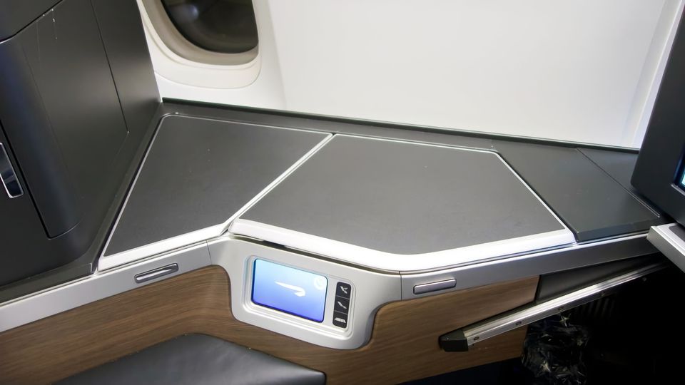 British Airways' Club Suite business class.