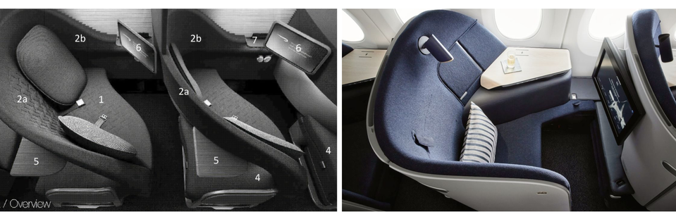 2014's business class sofa became Finnair's 2022 AirLounge.