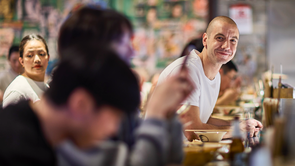 Samsen's Sydney-born founder Adam Cliff has happily made Hong Kong his adopted home.