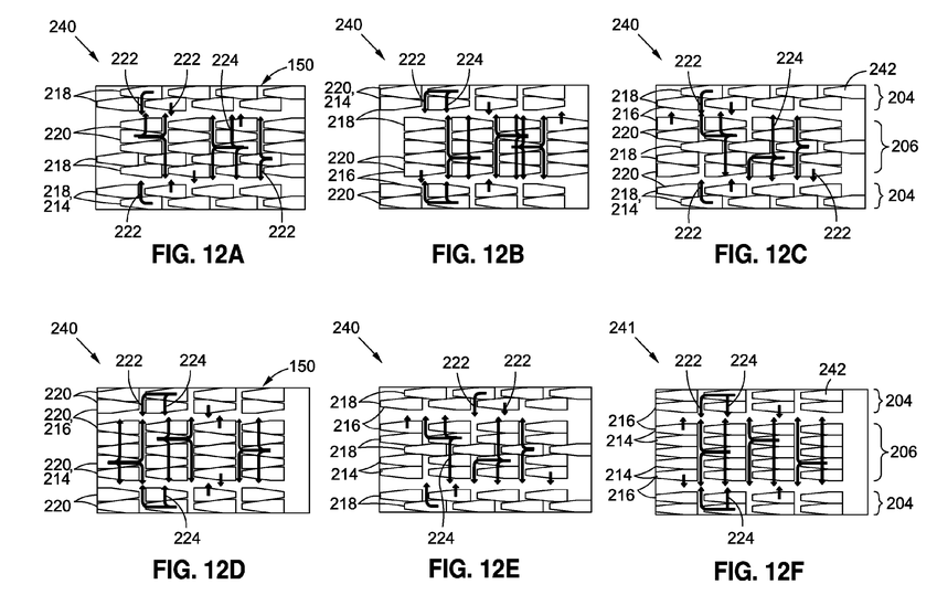 Several versions of a 2-5-2 configuration: you definitely won't want that middle seat.