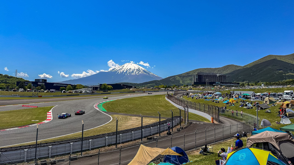 The circuit is kept busy outside of race days as drivers practice and hone their skills.