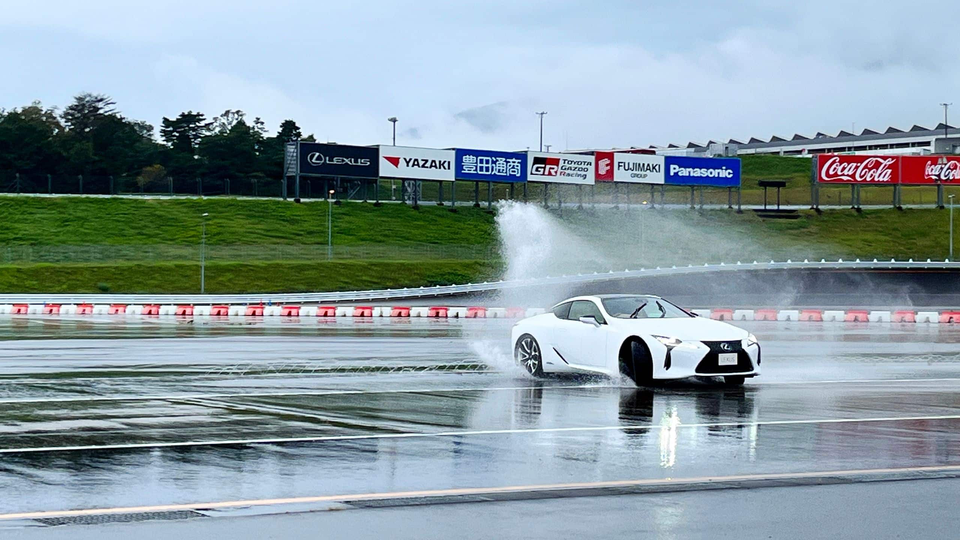 Guests can head onto the track for a spin.