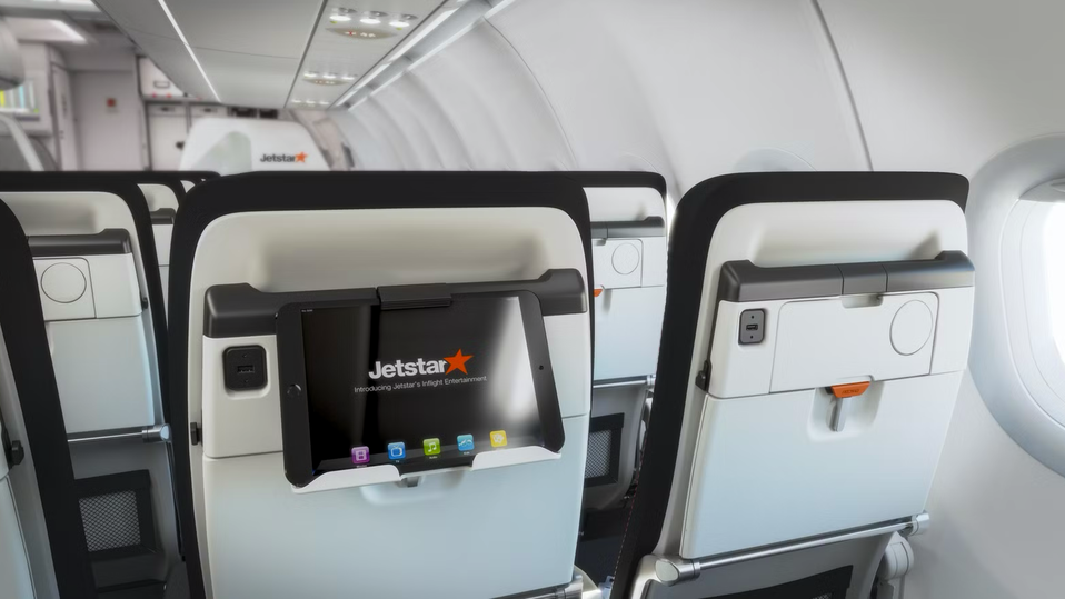 Jetstar's A321LR economy seat is bound for the A321XLR.