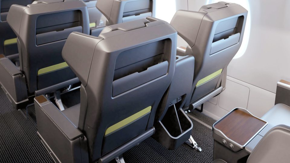Jetstar's R5 XLR business class seats will forego the screens.