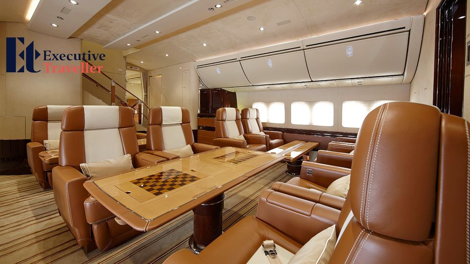 Inside Trump's new Air Force One 747, as seen during its life as a private jet for the Qatari royal family.