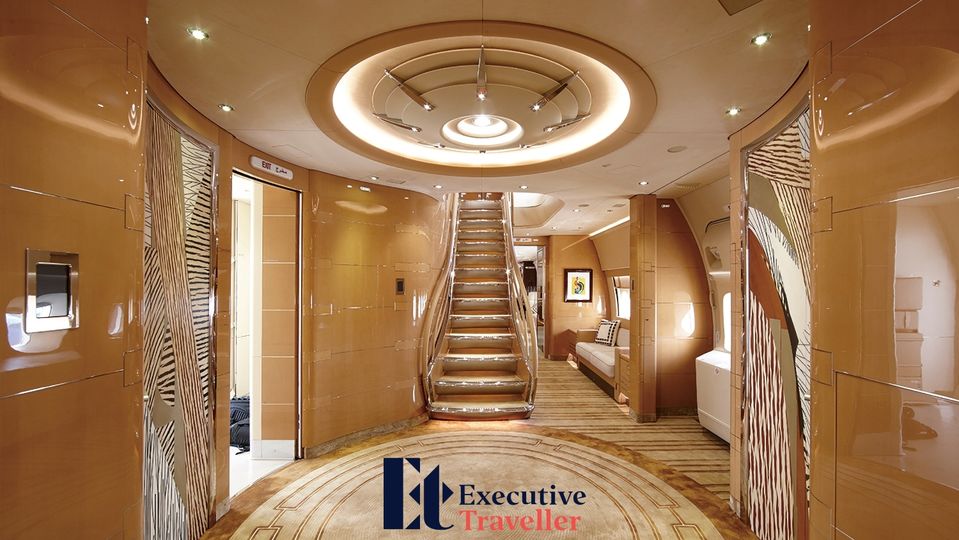 Inside Trump's new Air Force One 747, as seen during its life as a private jet for the Qatari royal family.