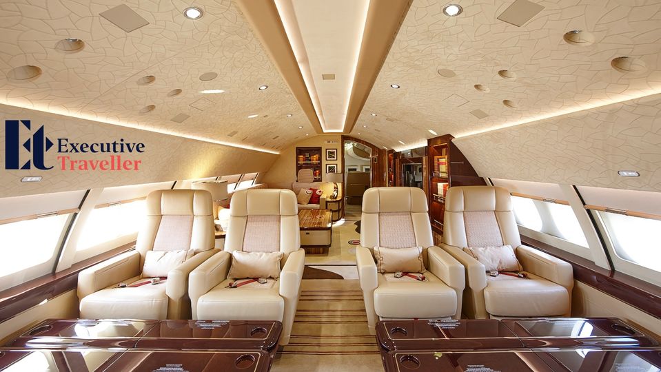 Inside Trump's new Air Force One 747, as seen during its life as a private jet for the Qatari royal family.