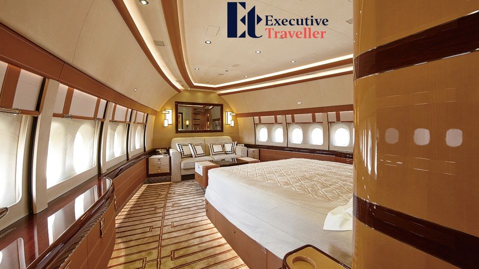 Inside Trump's new Air Force One 747, as seen during its life as a private jet for the Qatari royal family.
