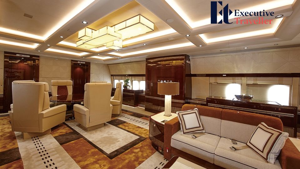 Inside Trump's new Air Force One 747, as seen during its life as a private jet for the Qatari royal family.
