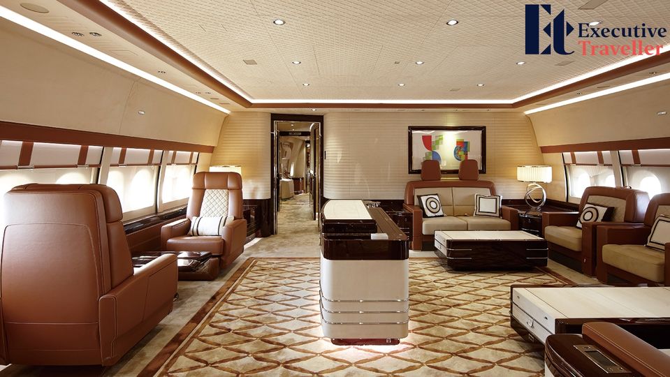 Inside Trump's new Air Force One 747, as seen during its life as a private jet for the Qatari royal family.