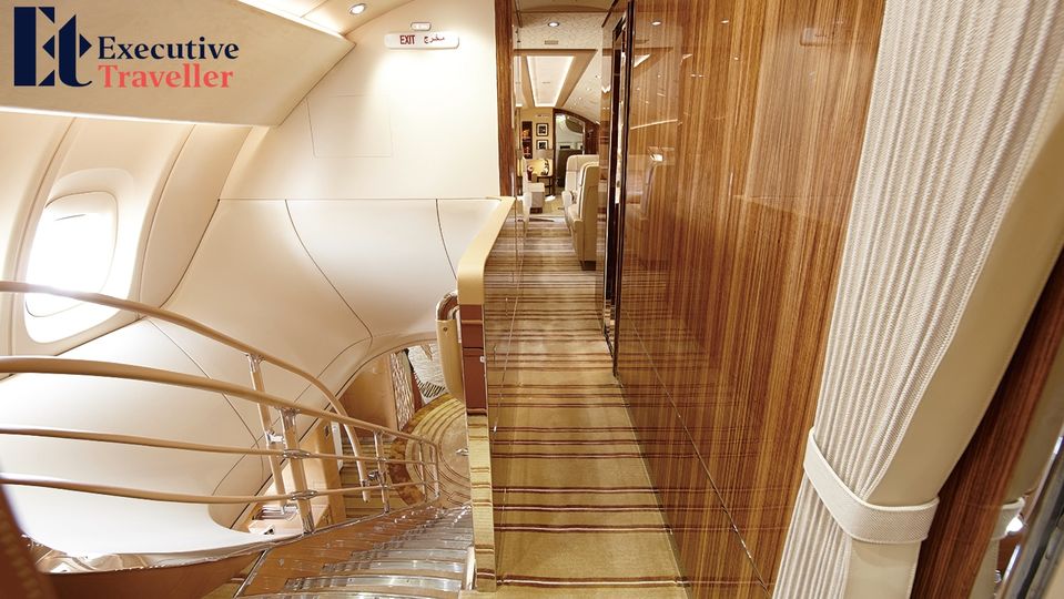 Inside Trump's new Air Force One 747, as seen during its life as a private jet for the Qatari royal family.