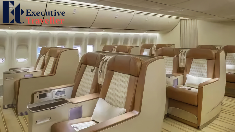 Inside Trump's new Air Force One 747, as seen during its life as a private jet for the Qatari royal family.