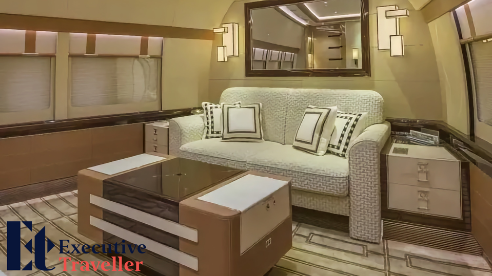 Inside Trump's new Air Force One 747, as seen during its life as a private jet for the Qatari royal family.