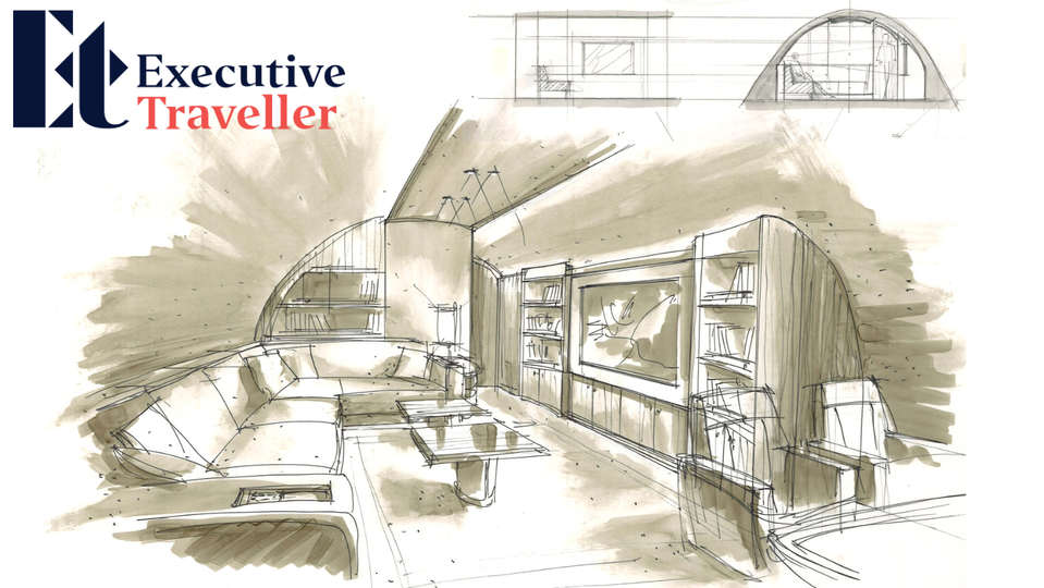 French designer Yves Pickardt took his design cues from the cabins of superyachts and luxury apartments.