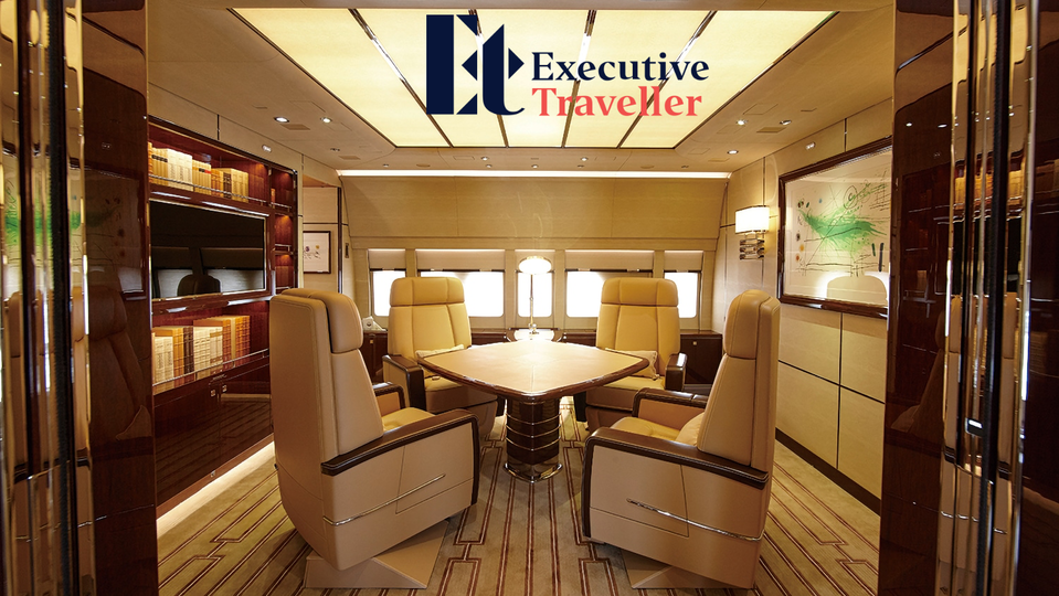 Inside Trump's new Air Force One 747, as seen during its life as a private jet for the Qatari royal family.