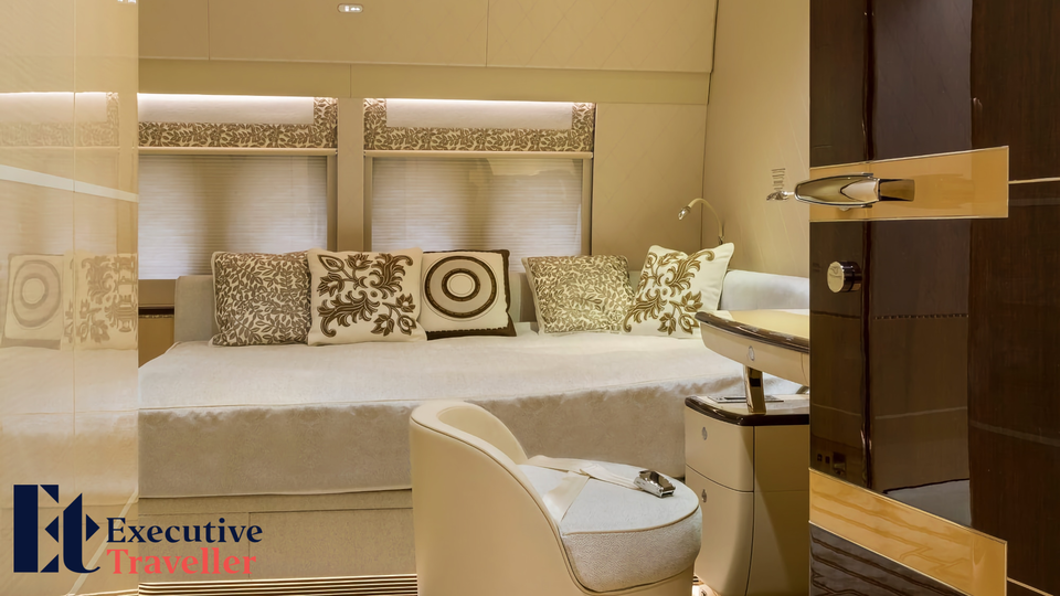 Inside Trump's new Air Force One 747, as seen during its life as a private jet for the Qatari royal family.