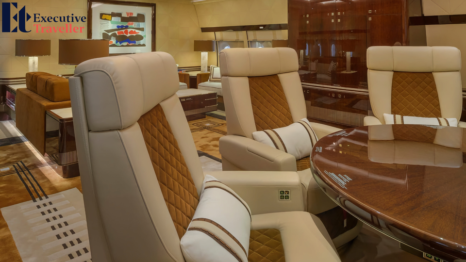 Inside Trump's new Air Force One 747, as seen during its life as a private jet for the Qatari royal family.