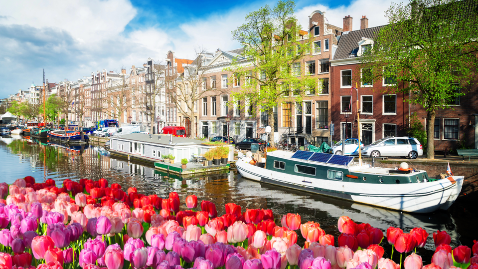 Garuda's Jakarta-Amsterdam flights deliver two wonderful holidays on a single trip.