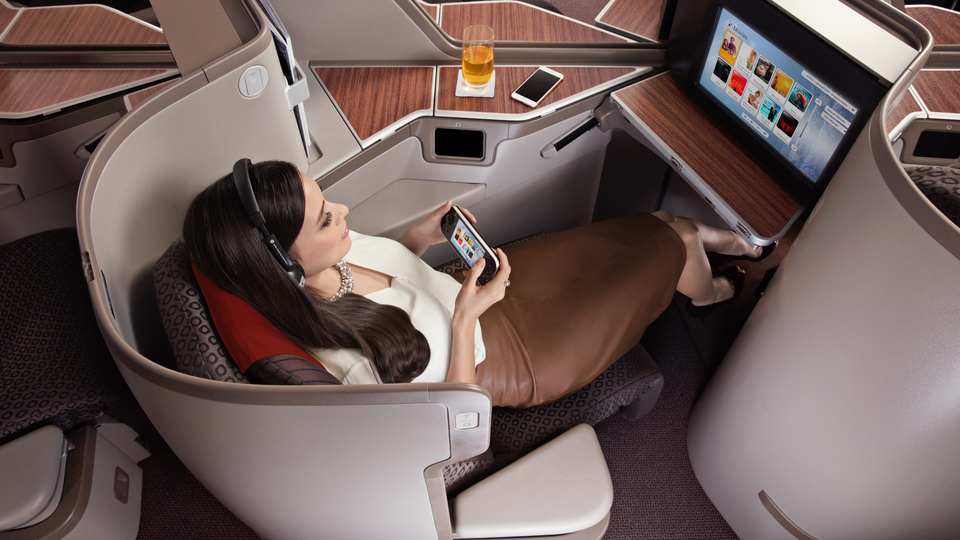 There's no better way to fly direct from Australia to Indonesia.