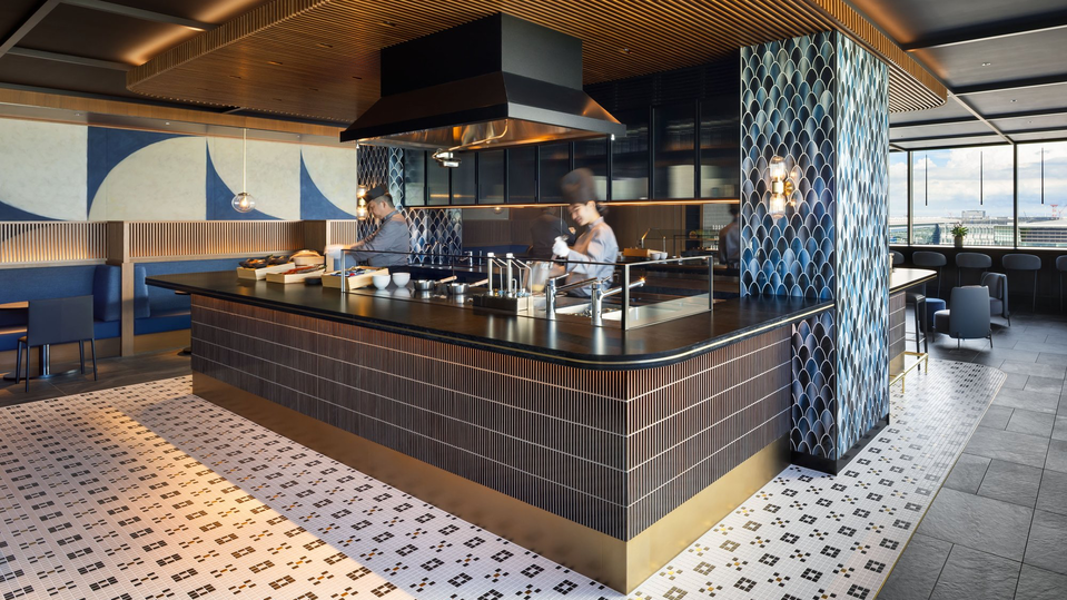 The American Express Centurion Lounge, Tokyo Haneda