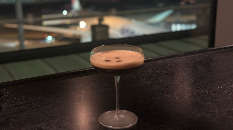 The American Express Centurion Lounge, Tokyo Haneda