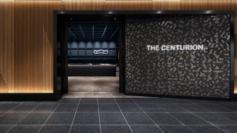 The American Express Centurion Lounge, Tokyo Haneda