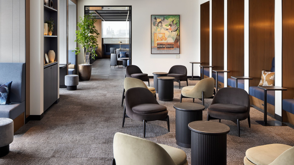 The American Express Centurion Lounge, Tokyo Haneda