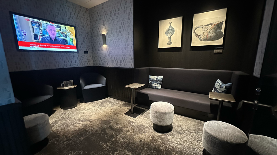 The American Express Centurion Lounge, Tokyo Haneda