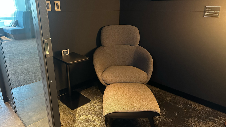 The American Express Centurion Lounge, Tokyo Haneda