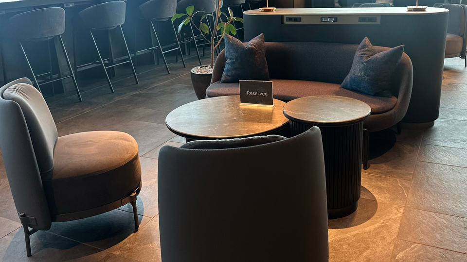 The American Express Centurion Lounge, Tokyo Haneda