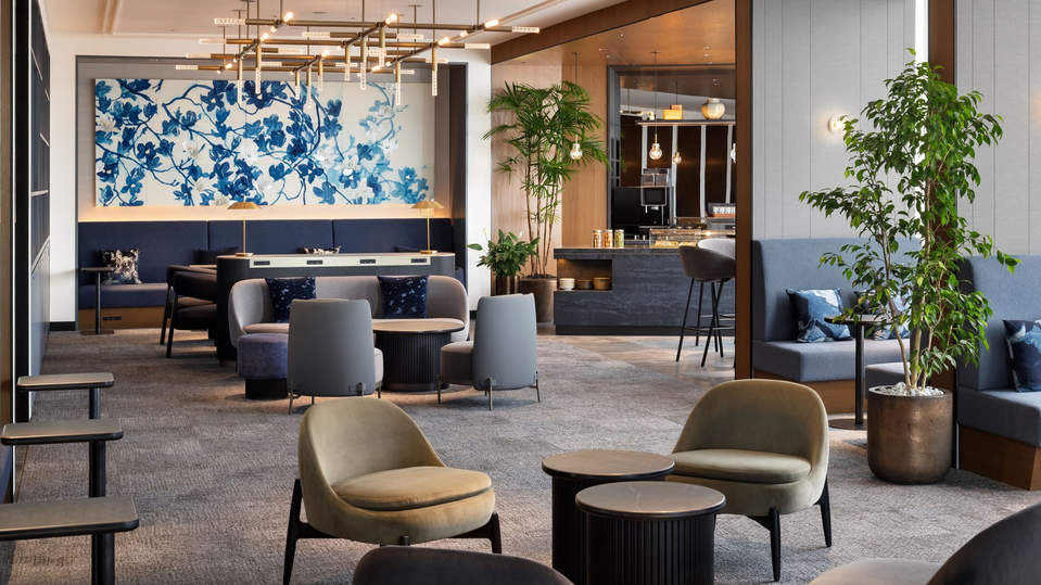 The American Express Centurion Lounge, Tokyo Haneda