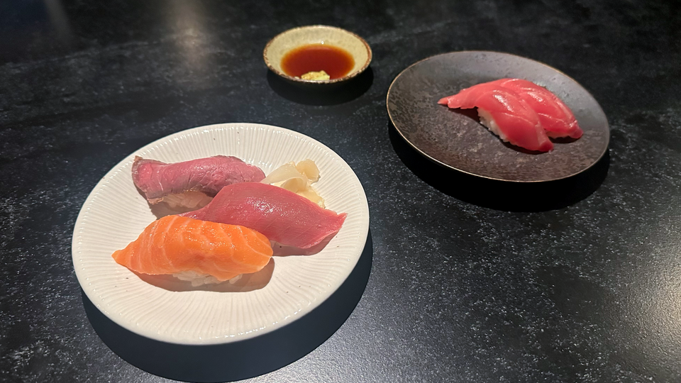 The American Express Centurion Lounge, Tokyo Haneda