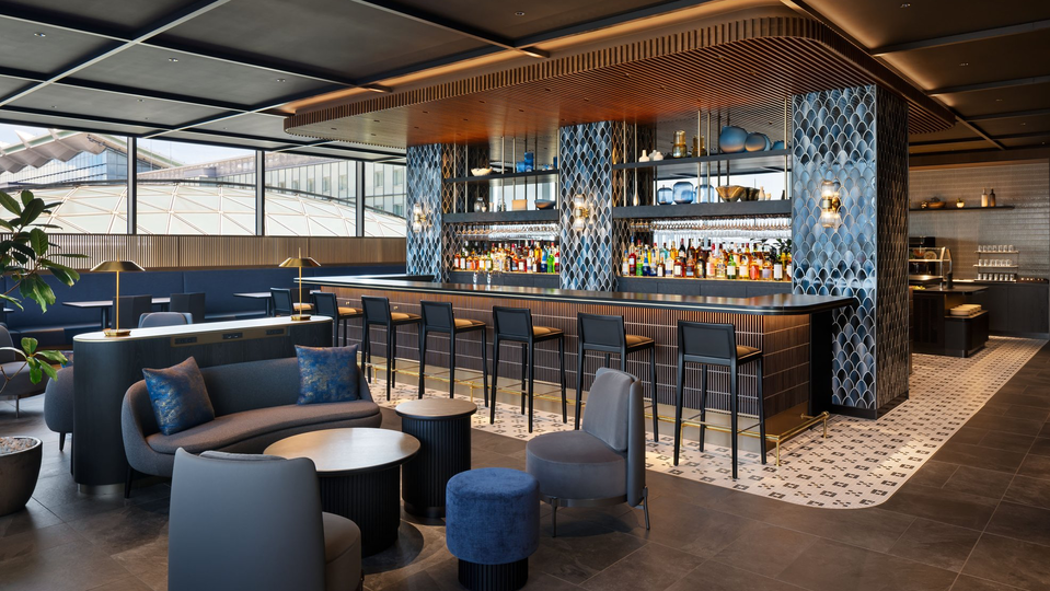 The American Express Centurion Lounge, Tokyo Haneda