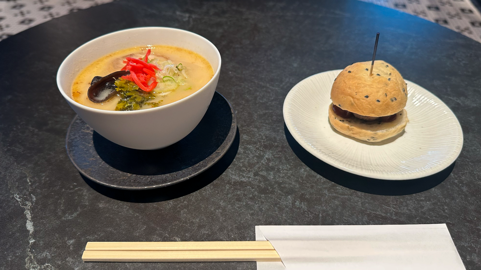The American Express Centurion Lounge, Tokyo Haneda