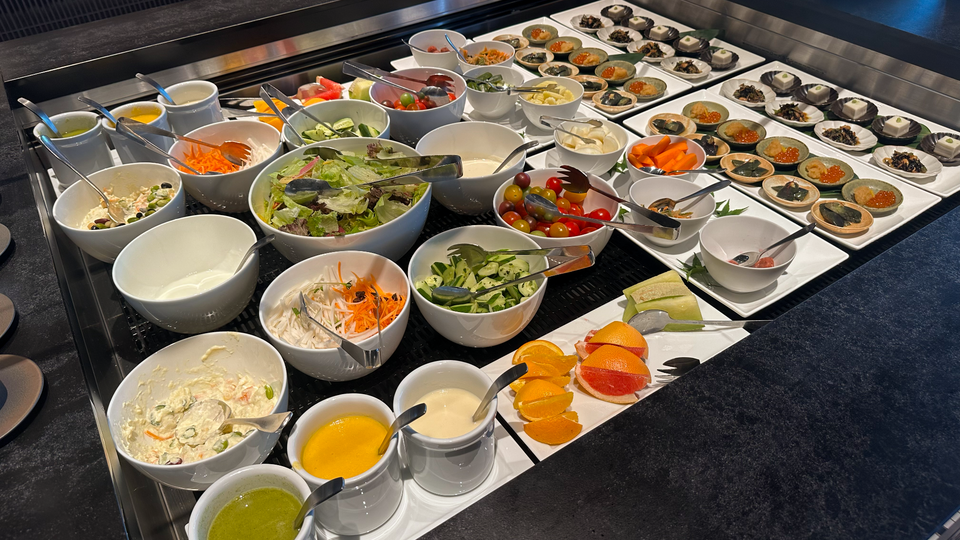 The American Express Centurion Lounge, Tokyo Haneda