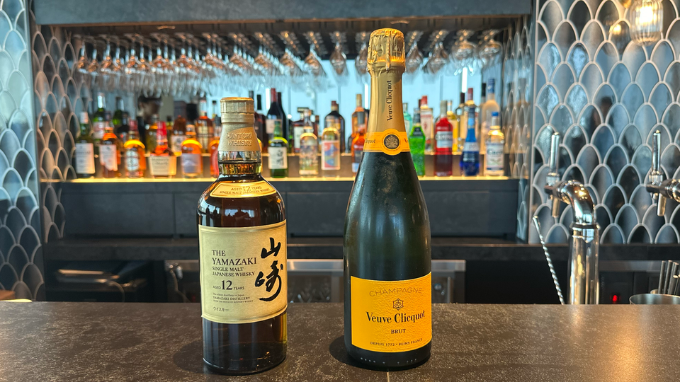 The American Express Centurion Lounge, Tokyo Haneda