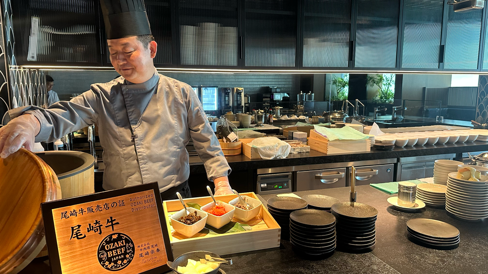 The American Express Centurion Lounge, Tokyo Haneda
