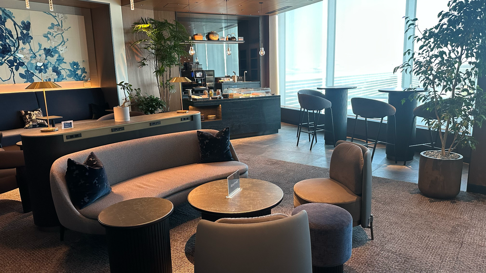 The American Express Centurion Lounge, Tokyo Haneda